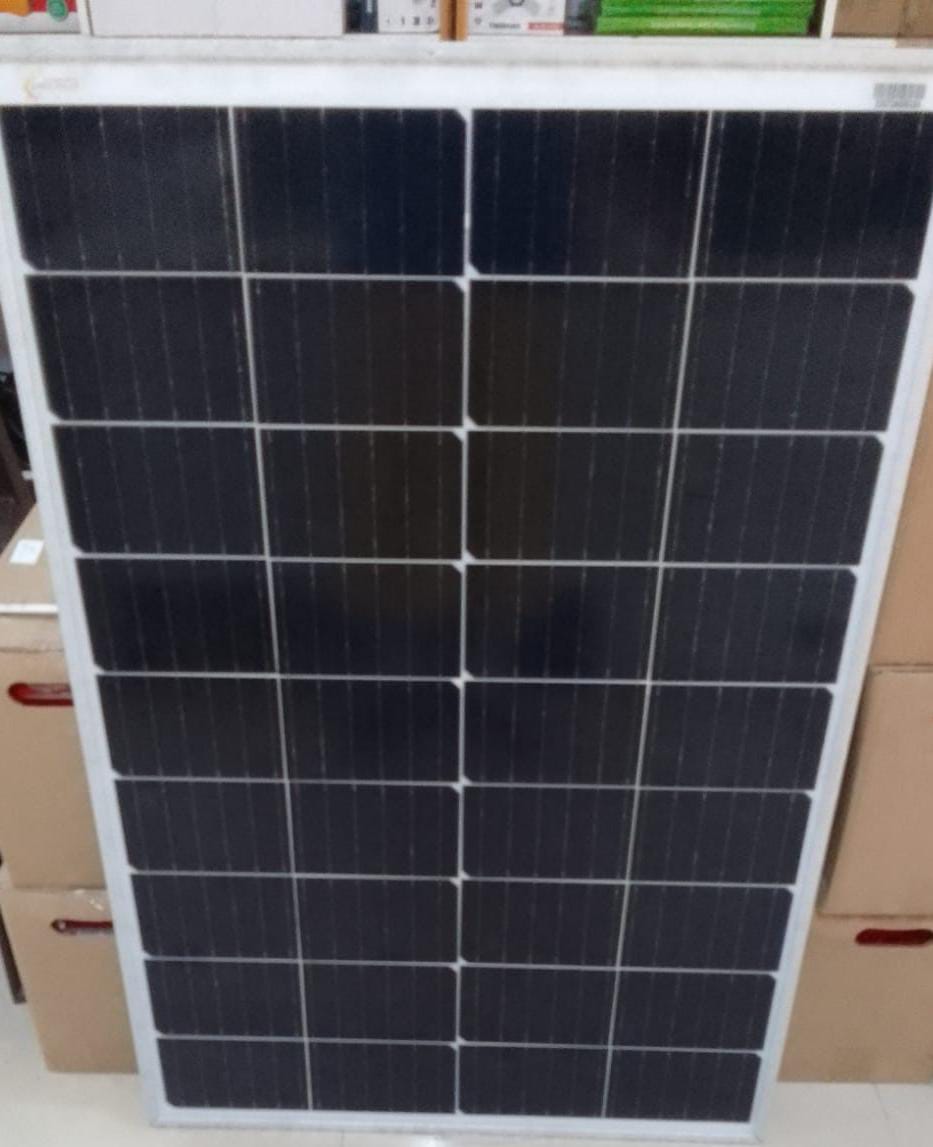 solar panel 100 watts